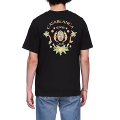 Casablanca Joyaux D'afrique Tennis Club T-Shirt Black