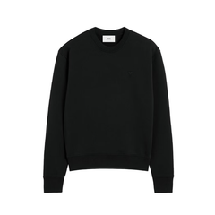 AMI Paris Ami de Coeur Crewneck Sweatshirt Black/Black