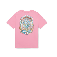 Casablanca Casa Way T-Shirt Pink