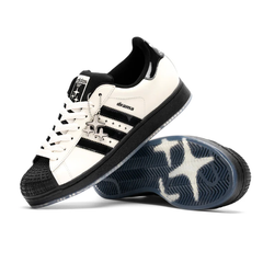 adidas Superstar II Drama Call Off-White Black