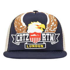 Corteiz Dipset Trucker Navy