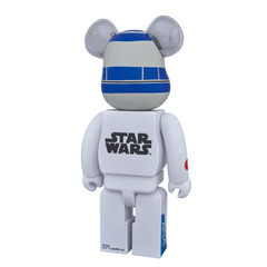 Bearbrick R2-D2 ANA Jet 400% White