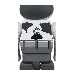 Bearbrick x Disney Woody 1000% B&W Ver.