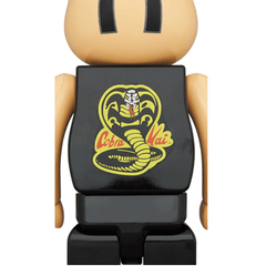 Bearbrick Cobra Kai 400%