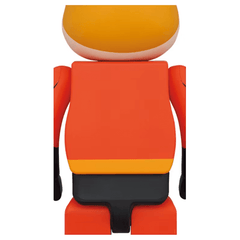Bearbrick Disney Pixar Mr. Incredible 100% & 400% Set