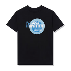 Anti Social Social Club Impatient T-shirt Black