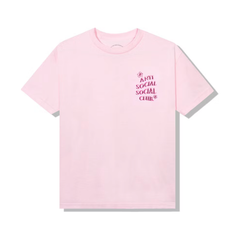 Anti Social Social Club Coral Crush T-shirt Pink