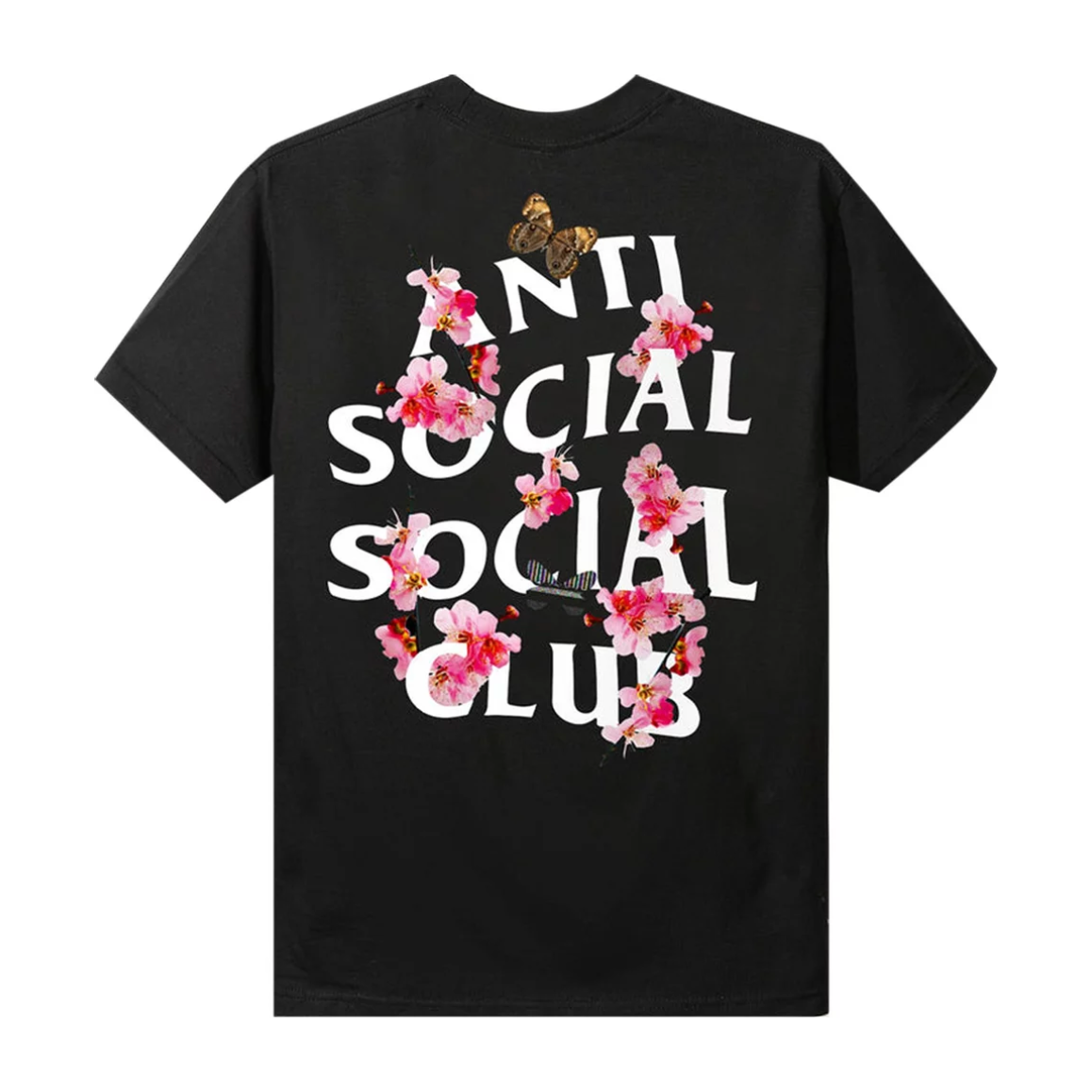 Anti Social Social Club Kkoch Tee - Black