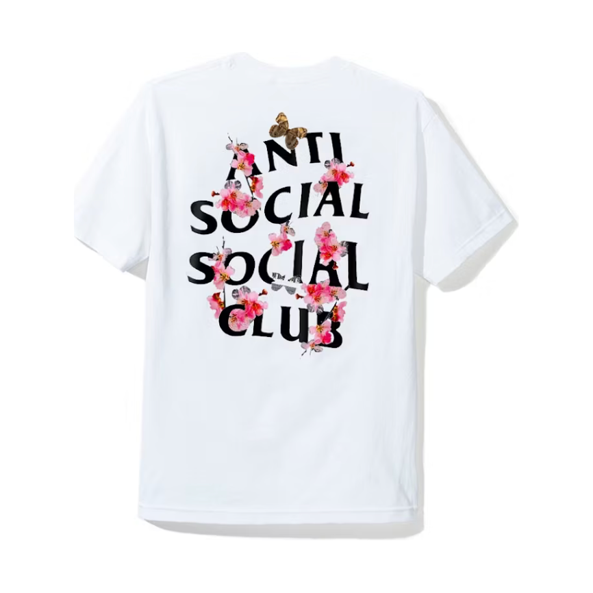Anti Social Social Club Kkoch Tee - White