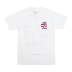 Anti Social Social Club Cancelled Tee - White