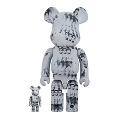 Bearbrick Andy Warhol's Elvis Presley 100% & 400% Set