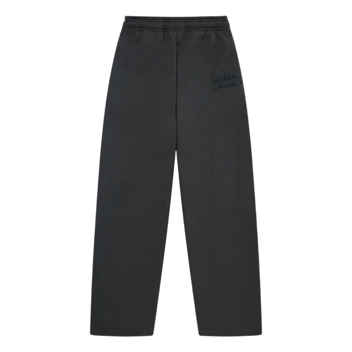 Broken Planet Wide-Leg Sweatpants Soot Black