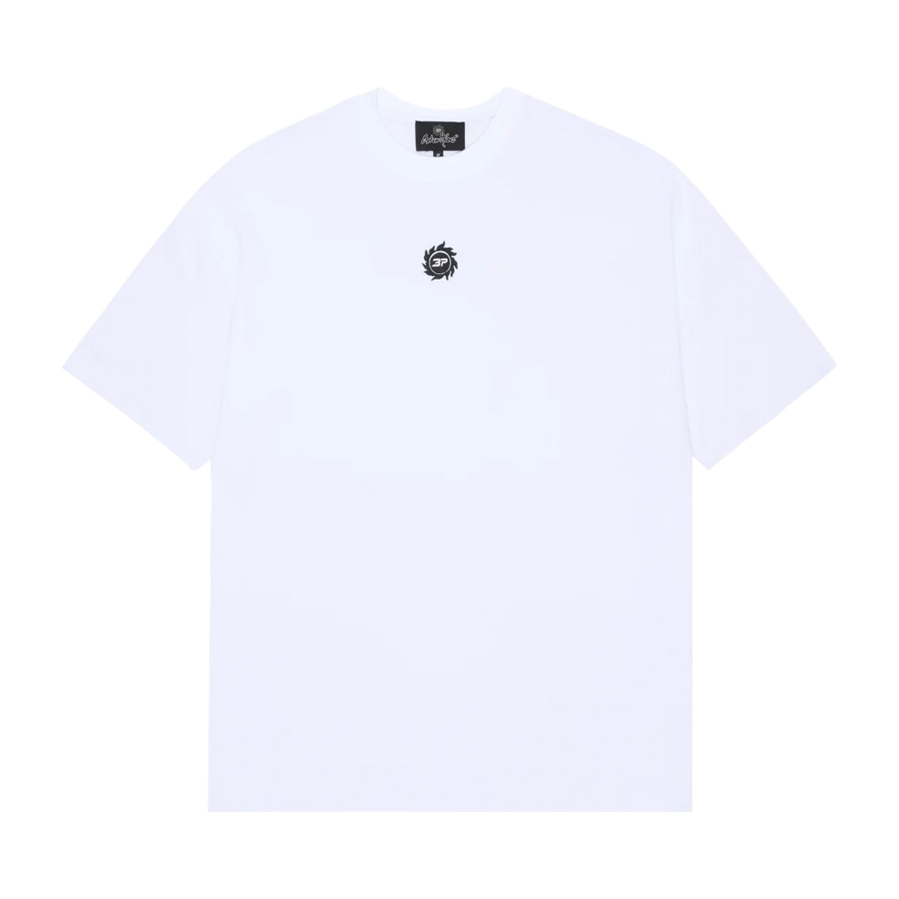Broken Planet Sun T-Shirt Snow White