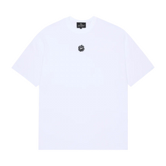 Broken Planet Sun T-Shirt Snow White