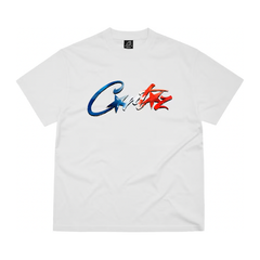Corteiz Francais Allstarz Tee White