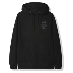 Anti Social Social Club NT Hoodie Black