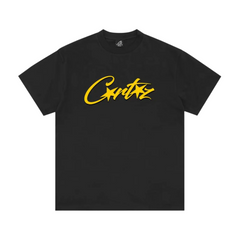 Corteiz OG Allstarz Tee Black & Yellow
