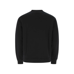 AMI Paris Ami de Coeur Crewneck Sweatshirt Black/Red