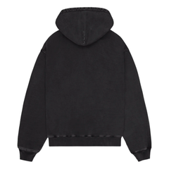 Broken Planet Basics Washed Midnight Black Hoodie