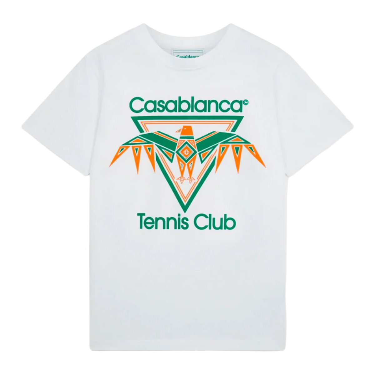 Casablanca Playful Eagle T-Shirt White