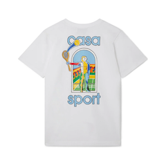 Casablanca Le Jeu Colore T Shirt White