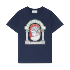 Casablanca La Medaille T-Shirt Navy
