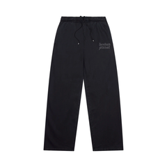Broken Planet Basics Straight-Leg Sweatpants Washed Black