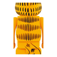 Bearbrick x Garfield Flocky Ver. 100% & 400% Set