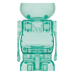 Bearbrick x Coca-Cola Georgia Green 100% & 400% Set