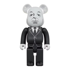 Bearbrick Alfred Hitchcock 400%