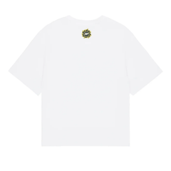 BROKEN PLANET GRID TEE WHITE