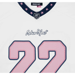 Broken Planet All Star League Navy Pink Jersey