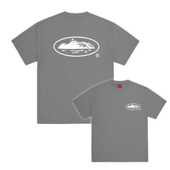 Corteiz OG Island Tee Gully Grey