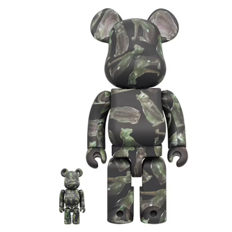 Bearbrick The British Museum (The Gayer-Anderson Cat) 100% & 400% Set