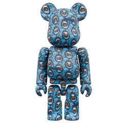 Bearbrick x ROBE JAPONICA (Mirror) 100% & 400% Set