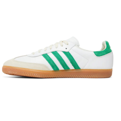 Adidas Samba OG Sporty and Rich White Green