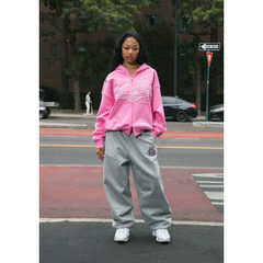 Broken Planet Cuffed Sweatpants Heather Grey