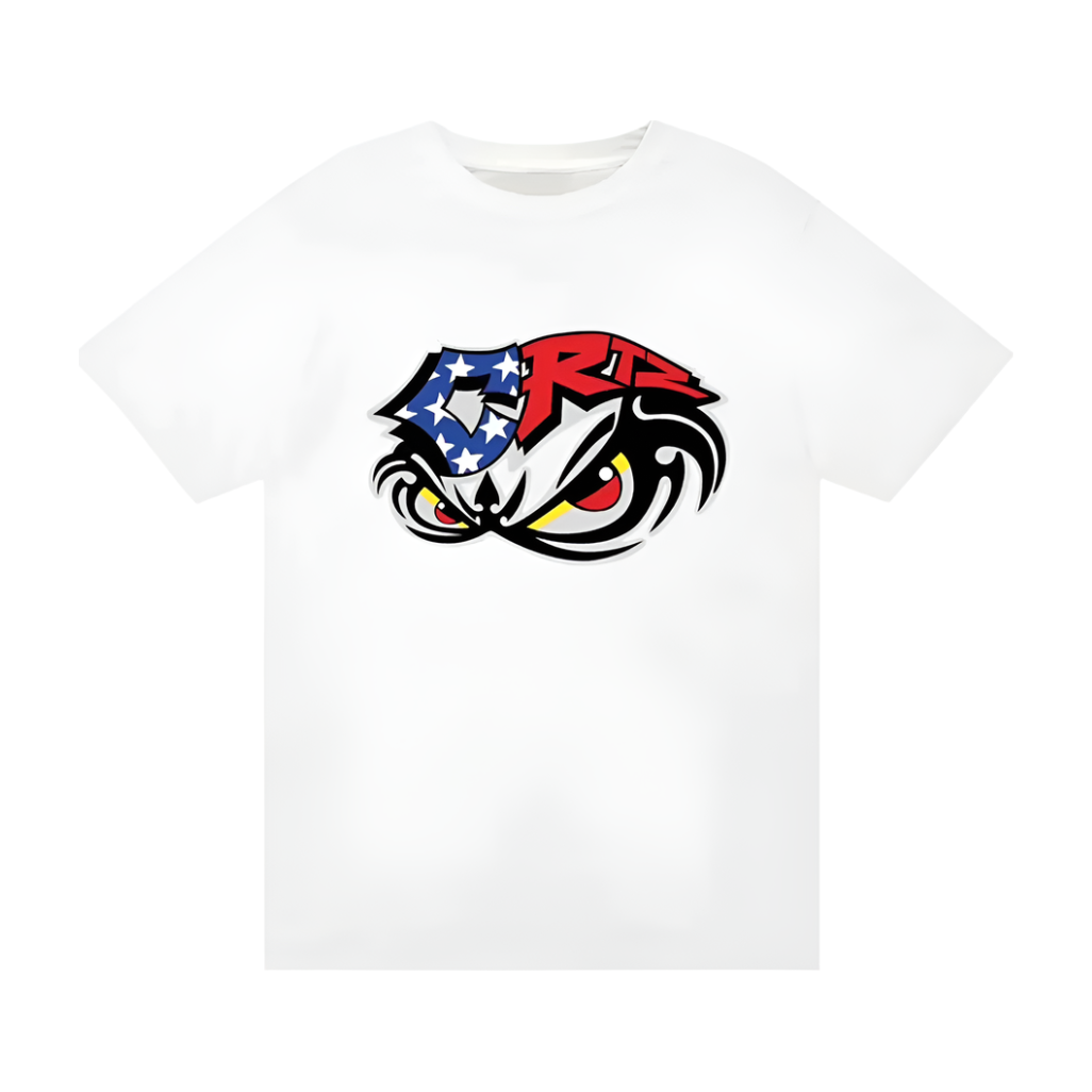 Corteiz Nuh Fear Tee White