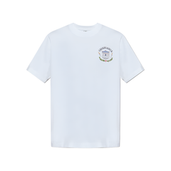 Casablanca Le Temple Du Sport T-Shirt White