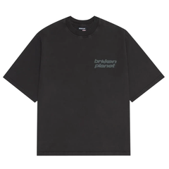 Broken Planet Star Logo Tee Midnight Black