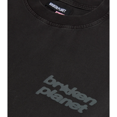 Broken Planet Star Logo Tee Midnight Black