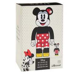 Bearbrick x Disney Minnie Mouse 100% & 400% Set
