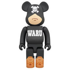 Bearbrick Tokyo Tribe Waru 400% Black