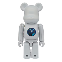 Bearbrick PiL 100% & 400% Set Chrome Ver.
