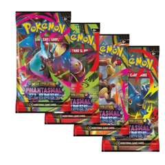 2025 Pokémon Mega Evolution Phantasmal Flames Booster Bundle