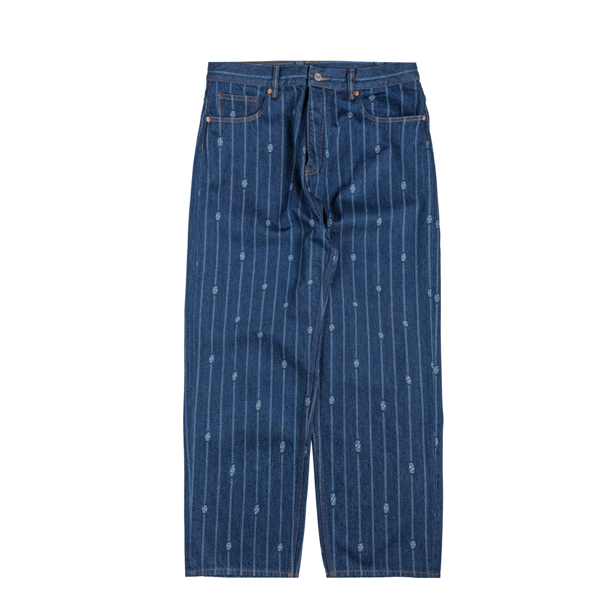 Drole de Monsieur Le Jean Baggy Monogramme