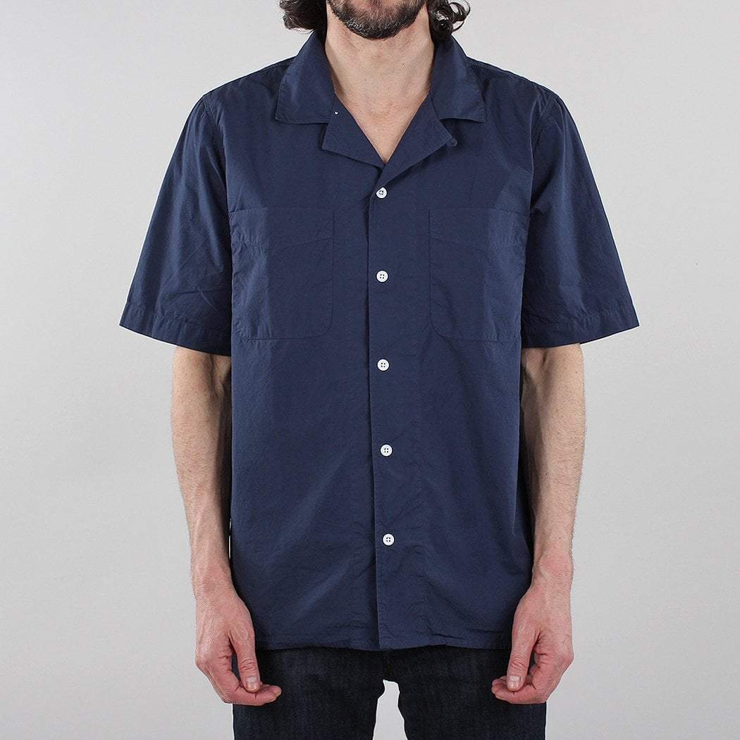 Albam Revere Collar Short Sleeve Shirt