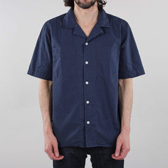 Albam Revere Collar Short Sleeve Shirt
