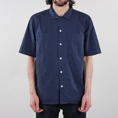 Albam Revere Collar Short Sleeve Shirt