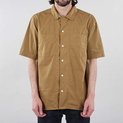 Albam Revere Collar Short Sleeve Shirt